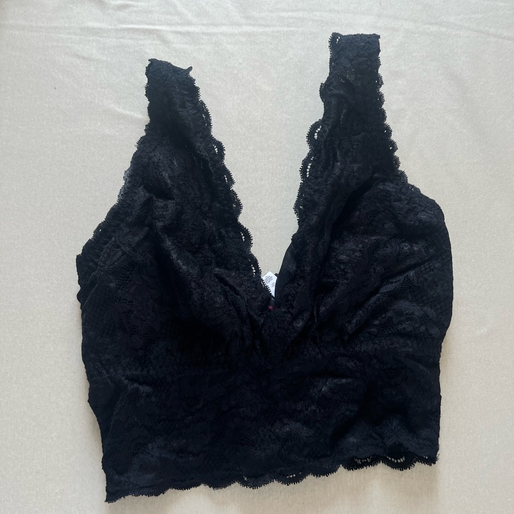 Cosabella Black Lace Bralette